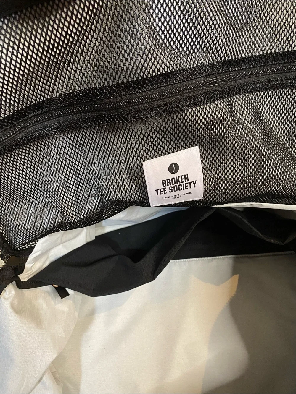 The Golfer's Journal Broken Tee Society Clubhouse Duffle Bag Brand New /
